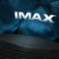 A promo photo from IMAX of their large screen in a theater.
