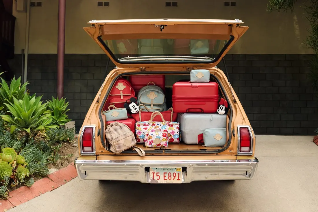 disney and beis new luggage collection