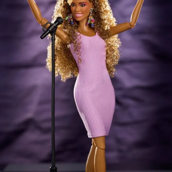 Whitney Houston Barbie Doll 'I Wanna Dance With Somebody': Shop Online