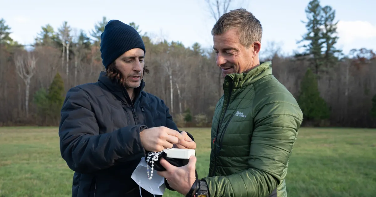 Why Bear Grylls Is Proud to Create Family-Friendly Content