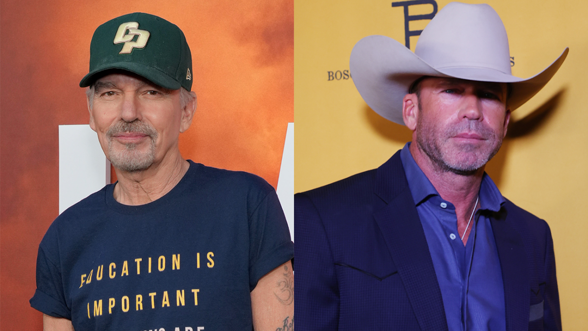 Billy Bob Thornton and Taylor Sheridan