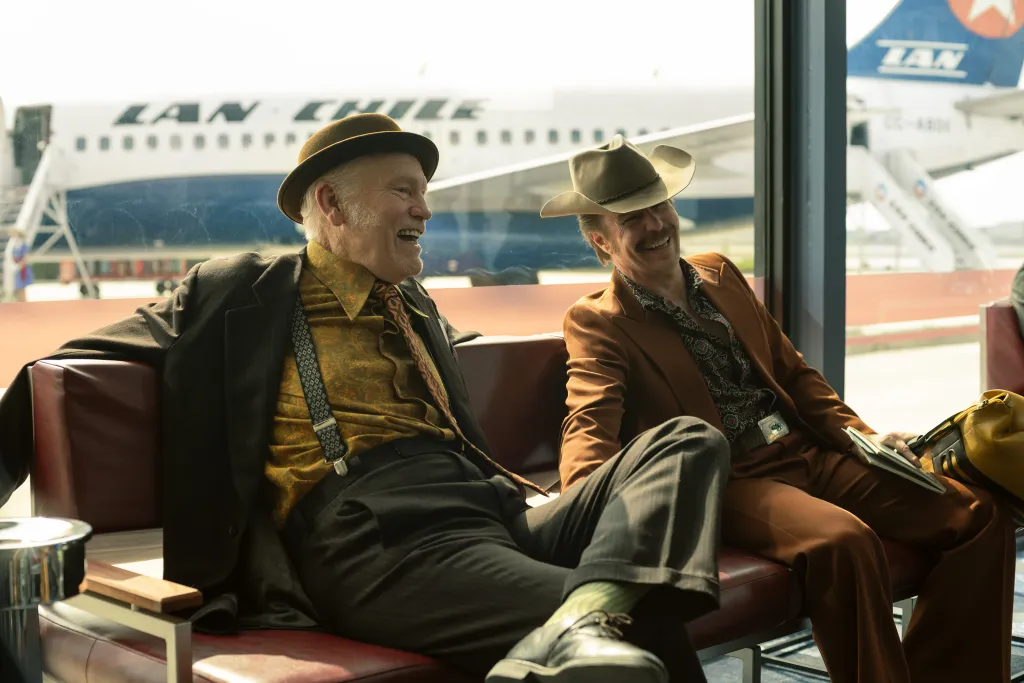 'Wild Horse Nine' First Clip: John Malkovich Gets Into Trouble