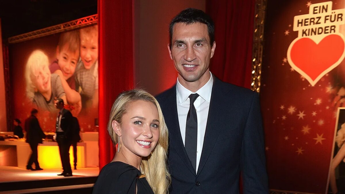 Hayden Panettiere and Wladimir Klitschko in 2013.