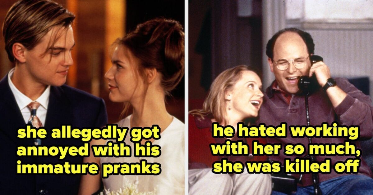 "We Despised Each Other So Much That It Read As Love": 16 TV And Movie Couples Played By Actors Who Low-Key Hated Each Other