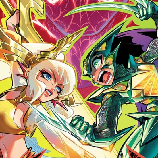 ‘Marvel Mangaverse: Web of Blood’ #1 Preview: New Heroes Must Face the Might of Nick Fury’s Avengers