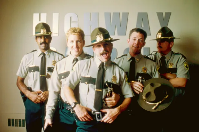 ‘Super Troopers’ Oral History: Mutiny on the Highway, Adam Sandler’s Advice, and a Real Crime