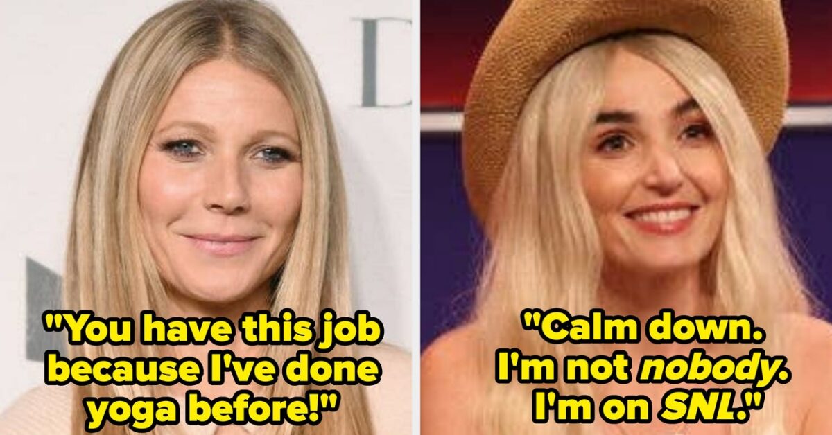 13 Super Entitled Celebs Who Tried To Play The "Don't You Know Who I Am?" Card