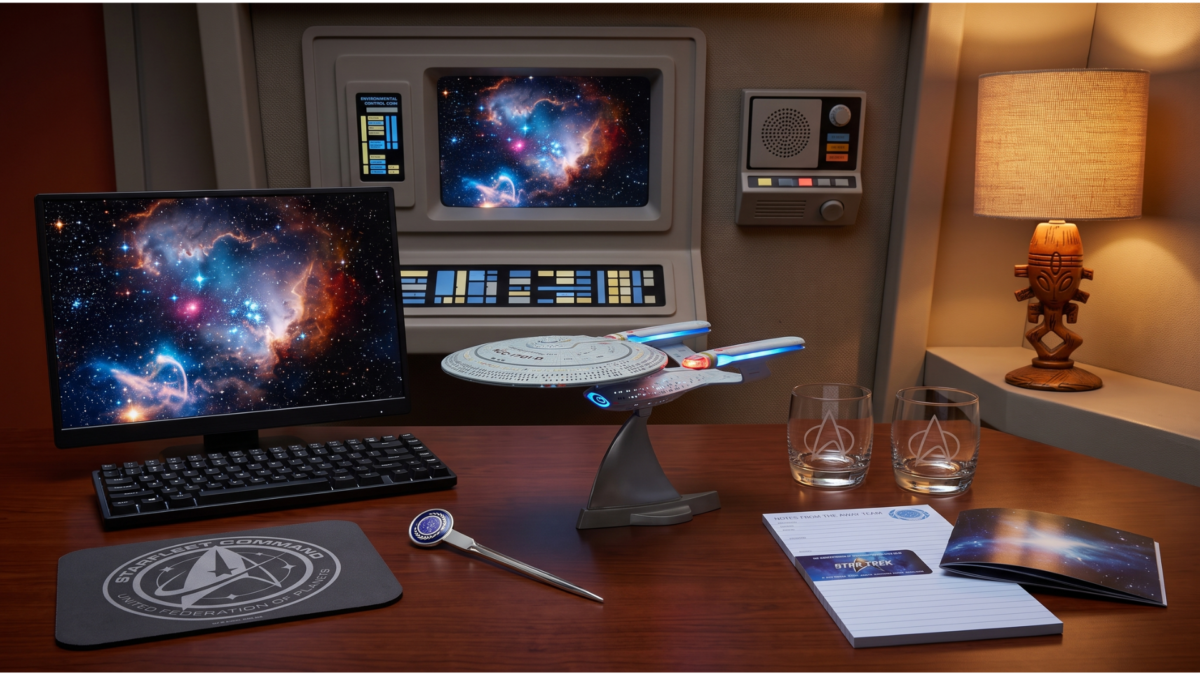 18 Star Trek desk accessories to upgrade your home office