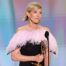 Allison Janney accepts the Outstanding Supporting Actress in a Drama Series Award for 
