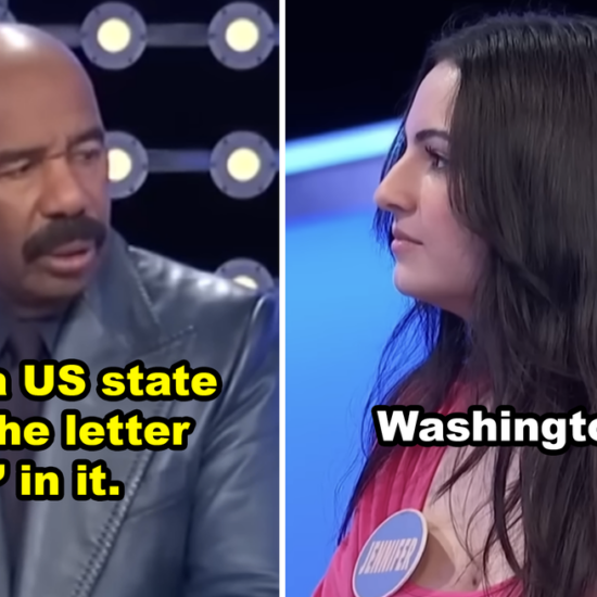 32 Dumb, Embarrassing, And Realllllllly Funny "Family Feud" Moments That Make Me Laugh Nonstop