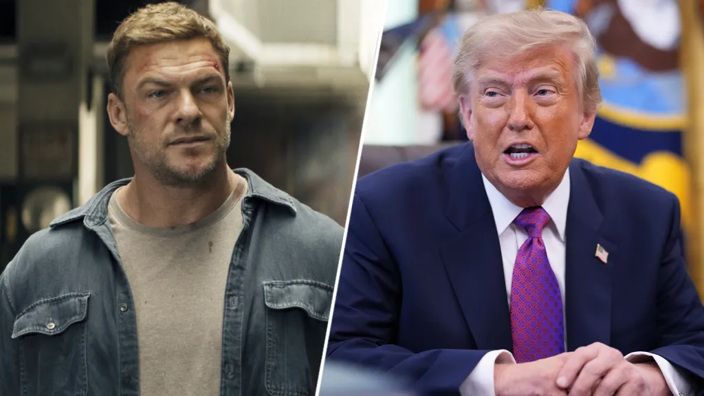 Alan Ritchson On The 'Reacher' Season That Was Canceled Due To Trump