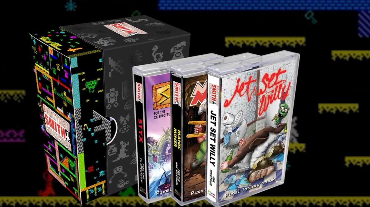 An officially endorsed box set of Manic Miner creator Matthew Smith’s ZX Spectrum games is coming
