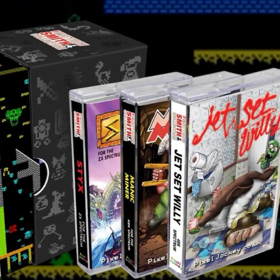An officially endorsed box set of Manic Miner creator Matthew Smith’s ZX Spectrum games is coming