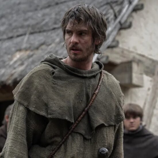 Andrew Garfield Hopes 'The Uprising' Makes Billionaires 