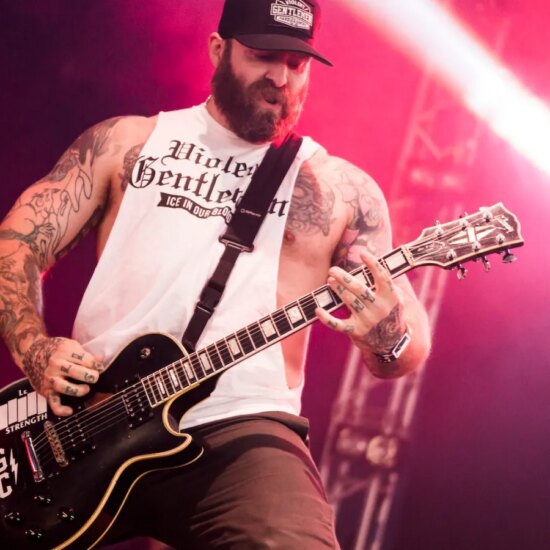 Andy Williams, Every Time I Die Guitarist and Pro Wrestler, Dead at 48