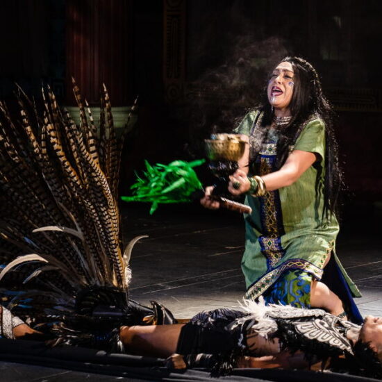 'Antigone: In the Language of Kings' brings Tenochtitlán to the Getty