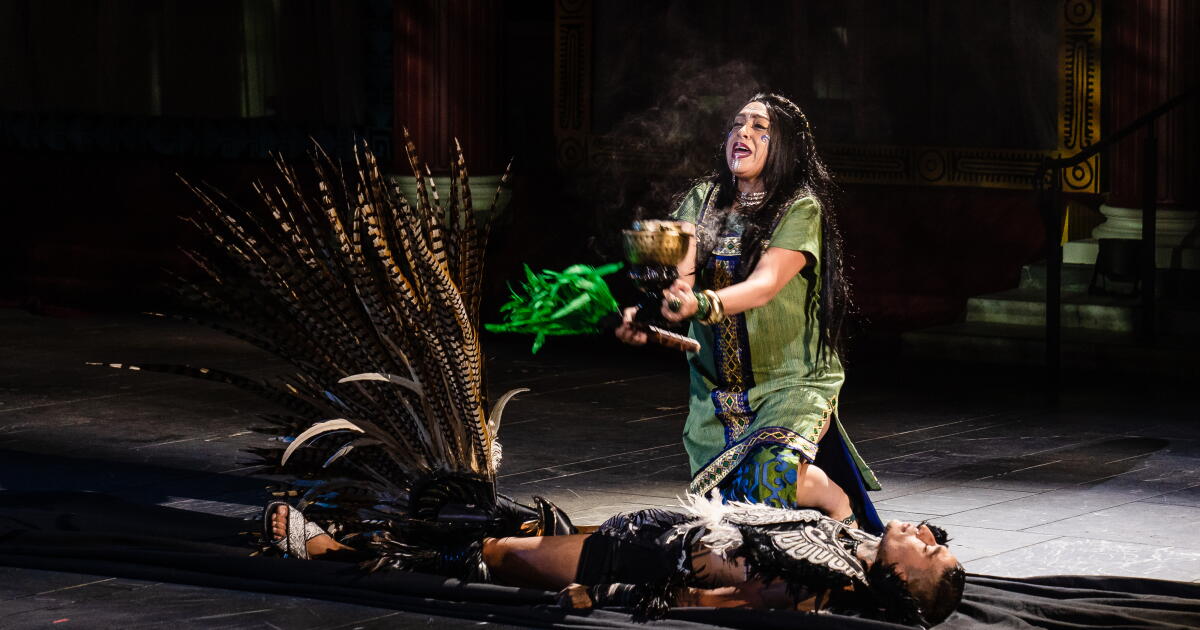 'Antigone: In the Language of Kings' brings Tenochtitlán to the Getty