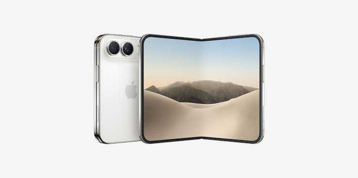 Apple Debuts Foldable iPhone Duo Plus 48MP Fusion Main Camera iPhone 18 Pro