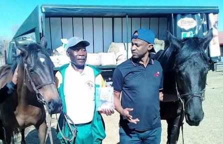 Arthur Mafokate mourns pioneering equestrian father Enos Mafokate