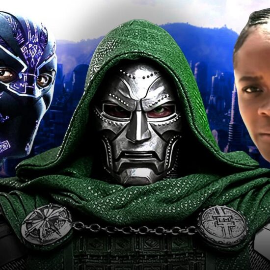 Letitia Wright Shuri, Black Panther, Doctor Doom, Avengers Doomsday.