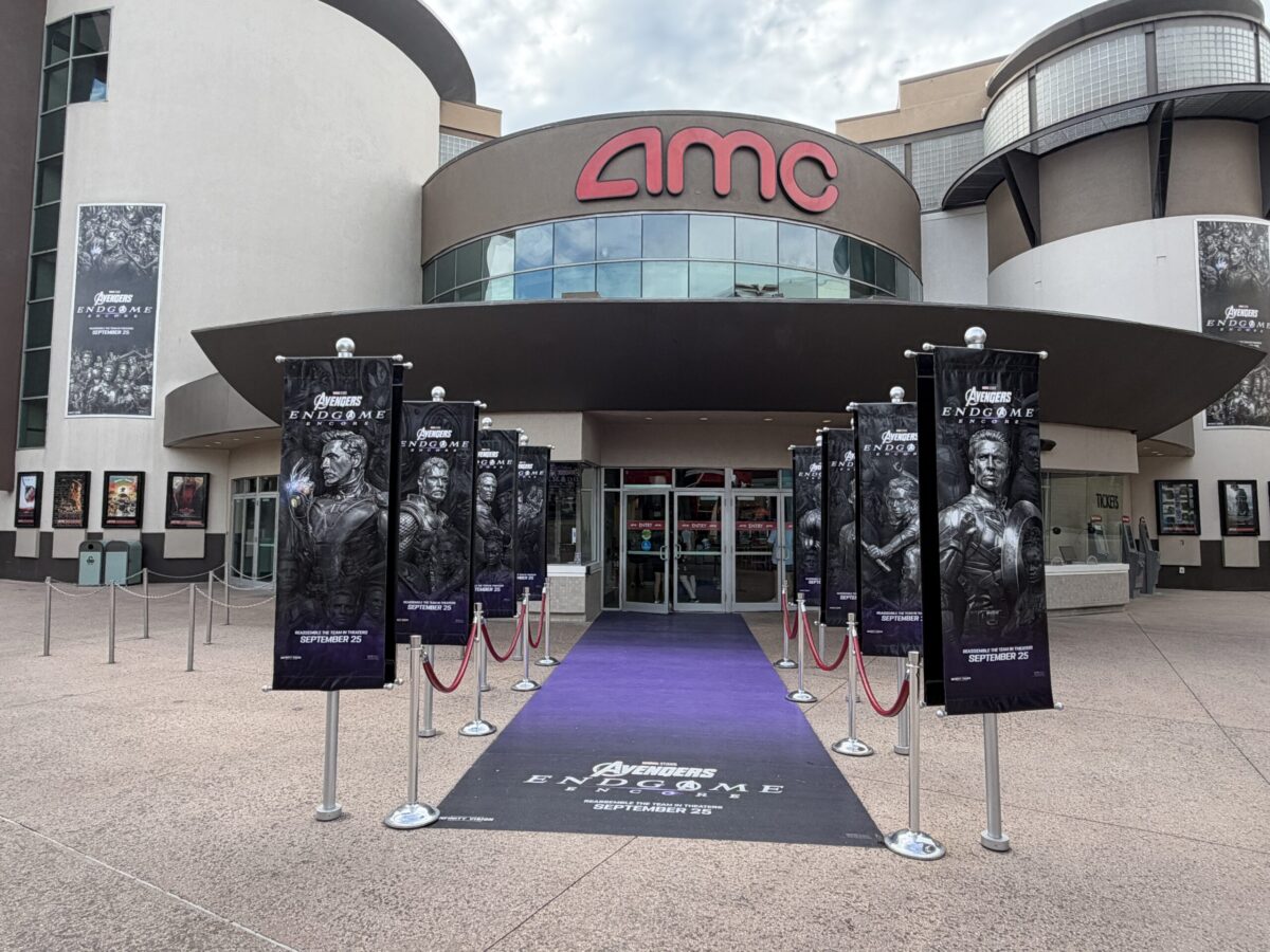'Avengers: Endgame Encore' Decor Has Arrived at AMC DINE-IN Disney Springs