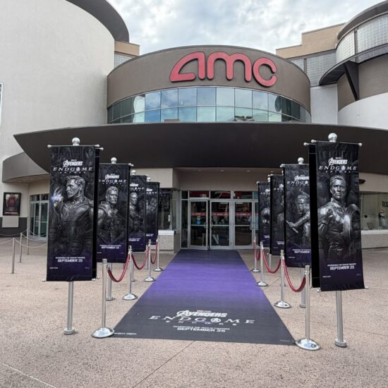'Avengers: Endgame Encore' Decor Has Arrived at AMC DINE-IN Disney Springs