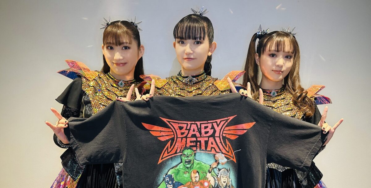 BABYMETAL and Disney Team Up For New 'Marvel Zombies' Capsule