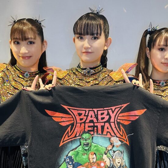 BABYMETAL and Disney Team Up For New 'Marvel Zombies' Capsule