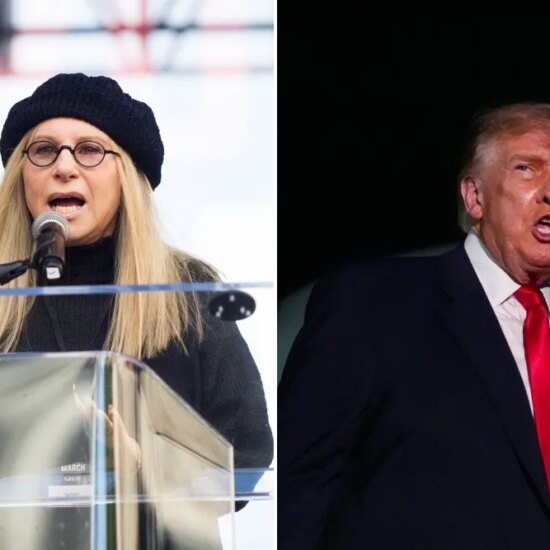 Barbra Streisand Rips Trump Amid Threat Kennedy Center May Be Torn Down
