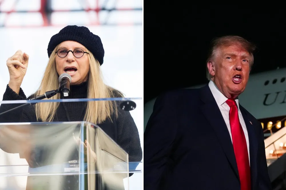 Barbra Streisand Rips Trump Amid Threat Kennedy Center May Be Torn Down
