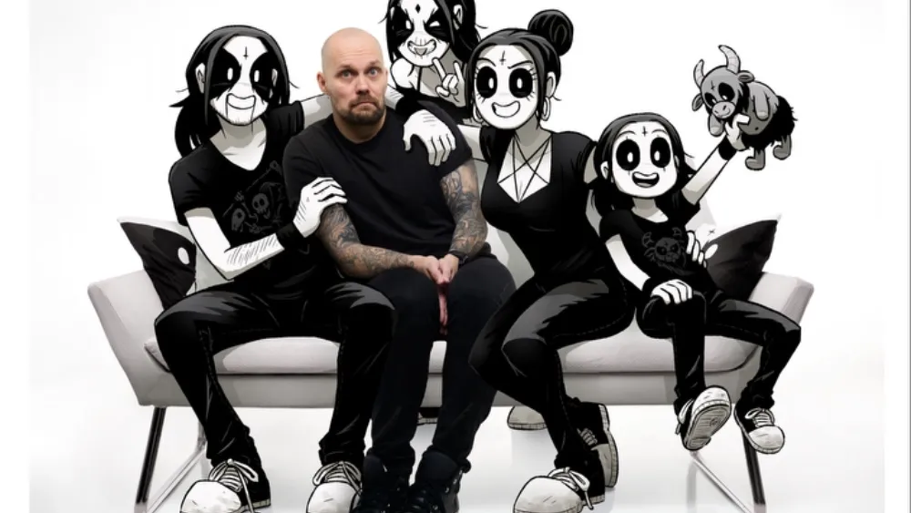 'Belzebubs' Creator JP Ahonen on Animated Series About Satanic Family