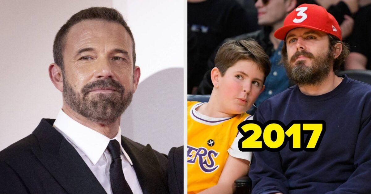 Ben Affleck's Outing With Casey Affleck's Son, Indiana Affleck