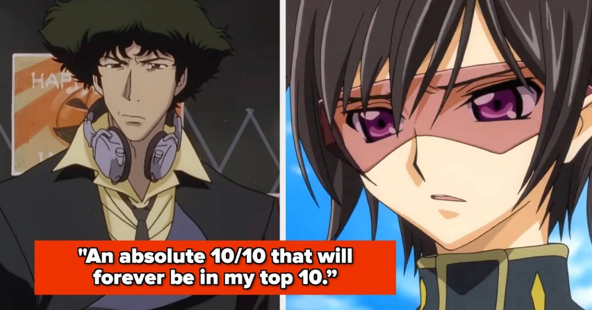 Best Anime Of All Time: Movies, TV Shows, Romance, And More