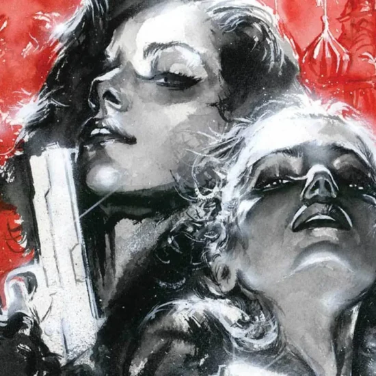 'Black Widow: Black, White & Red Room' Reveals Natasha and Yelena's Darkest Secrets and Deadliest Missions