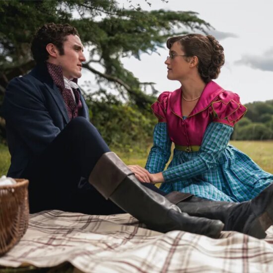 BritBox Reveals First Look At 'The Other Bennet Sister' Christmas Special