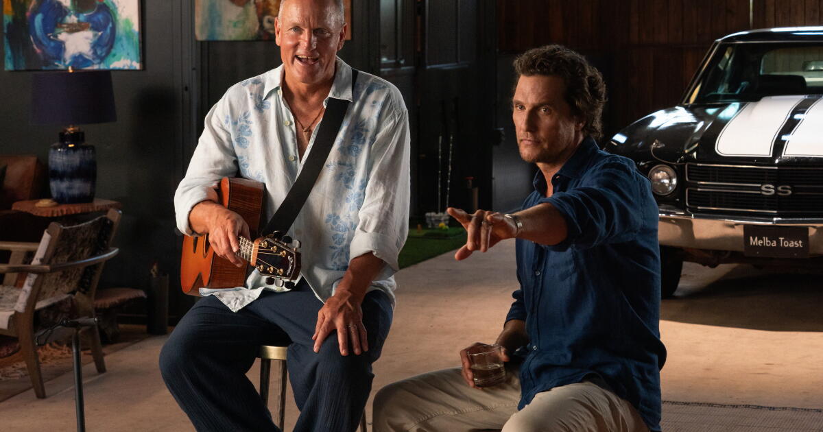 'Brothers' review: Matthew McConaughey, Woody Harrelson play with a rumor