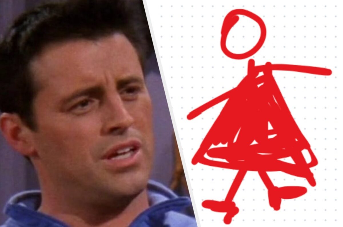 Can You Guess The "Friends" Episode From These Random Drawings?