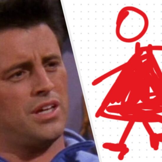 Can You Guess The "Friends" Episode From These Random Drawings?