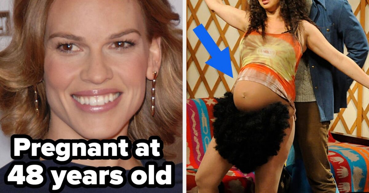 Celebrities Who Gave Birth Over 40