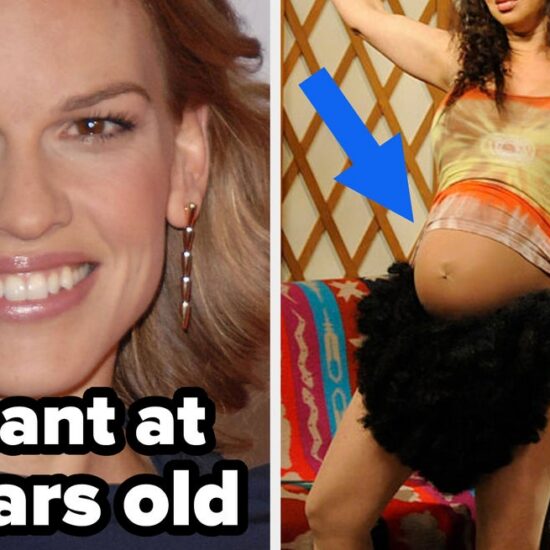 Celebrities Who Gave Birth Over 40
