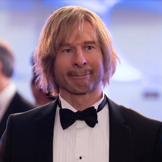 Glen Powell in S2 of Chad Powers