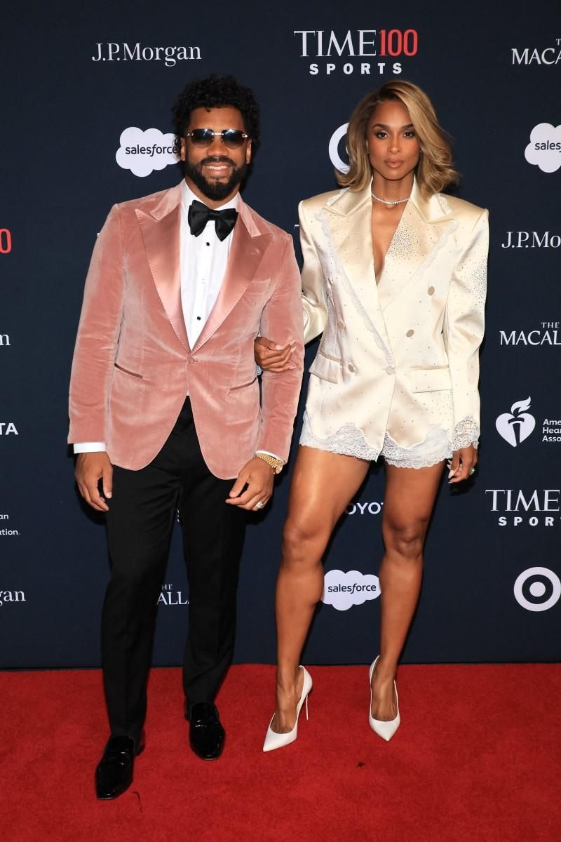 Ciara and Russell Wilson expecting their fifth child