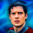 Superman in DC Studios' Superman movie, plated by David Corenswet