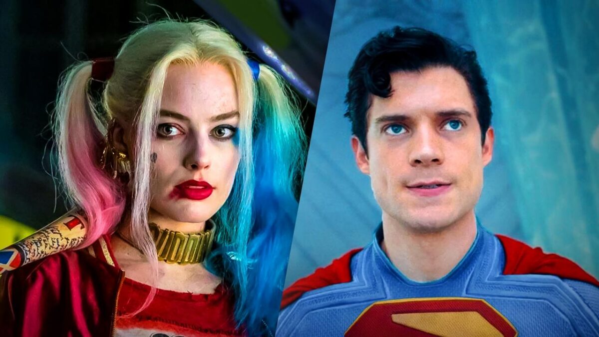 Margot Robbie's Harley Quinn, David Corenswet's Superman.