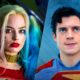 Margot Robbie's Harley Quinn, David Corenswet's Superman.