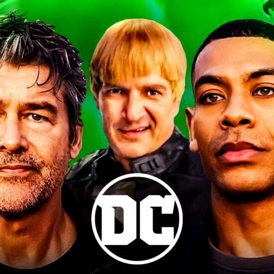 Green Lanterns Hal Jordan, Guy Gardner, John Stewart