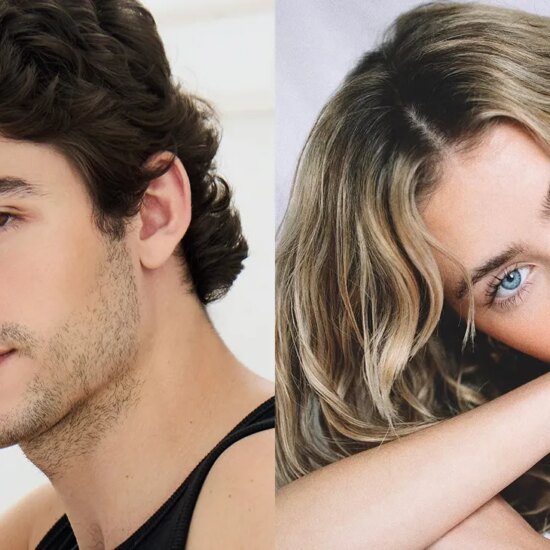 Connor Simos and Daisy Jelley