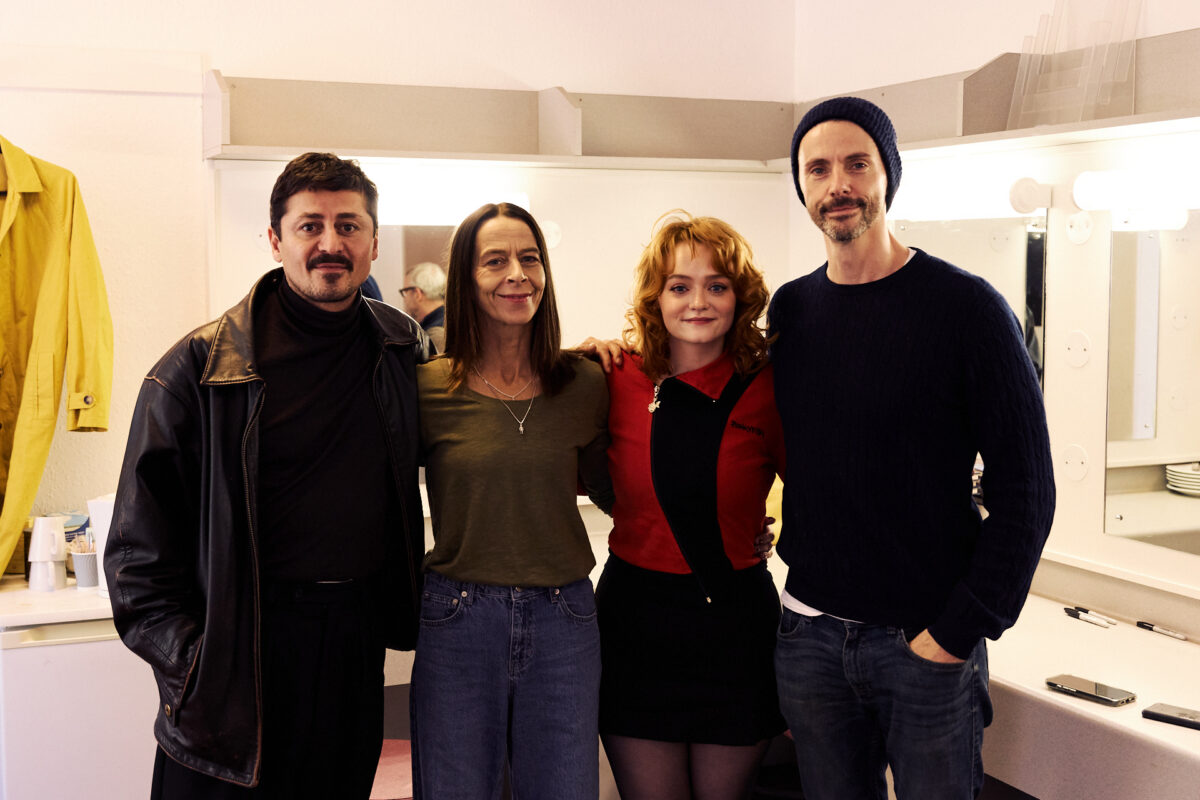 Dept Q Cast © Paul Reich