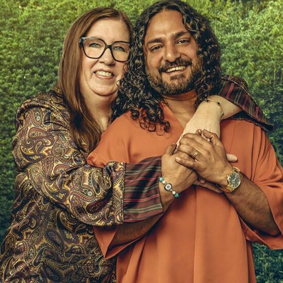 Jenny and Sumit cast image