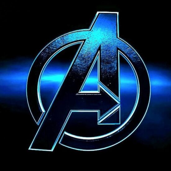 A Avengers symbol